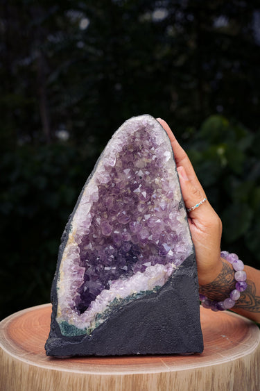 Amethyst Geode of Truth